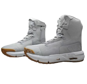 Bottes tactiques personnalisées TSB25 pour hommes – Vente en gros – Bottes de chasse tactiques respirantes en cuir pour le désert – Bottes d'été - Product Image 2