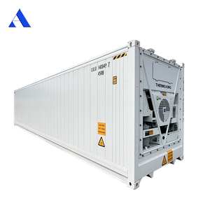 Chambre froide réfrigérée High Cube de 40 pieds en acier et corten avec alarme et éclairage - Product Image 3