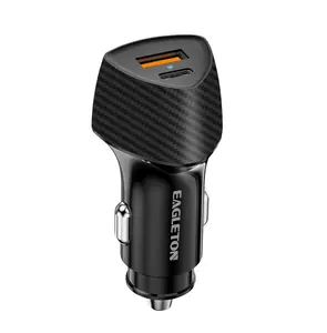 Best Seller High Efficiency Car Battery Charger Adapter,OEM Fast Charge Dual USB Car Charger