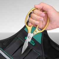 Protection du travail entretien électricien travail du bois sac à outils spécial gilet type trousse à outils