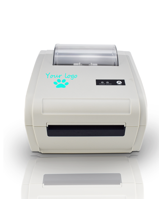 Pos-9210L Usb Blue-tooth 100mm A6 Sticker Labels Printers Machine Thermal Shipping Barcode Label Printer