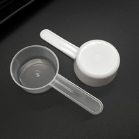 Cuillère doseuse en plastique PP à fond plat de 12 g/25 ml pour lessive liquide – Design moderne