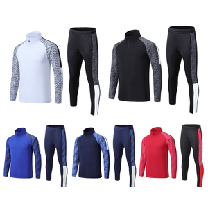เสื้อเชิ้ตแขนยาวซิปหน้าสไตล์สปอร์ตสำหรับผู้ชาย พิมพ์ลายตัวอักษร แห้งเร็ว ผลิตจากโพลีเอสเตอร์ เหมาะสำหรับใส่ลำลองในฤดูใบไม้ร่วง แขนยาว คอตั้ง - Product Image 3
