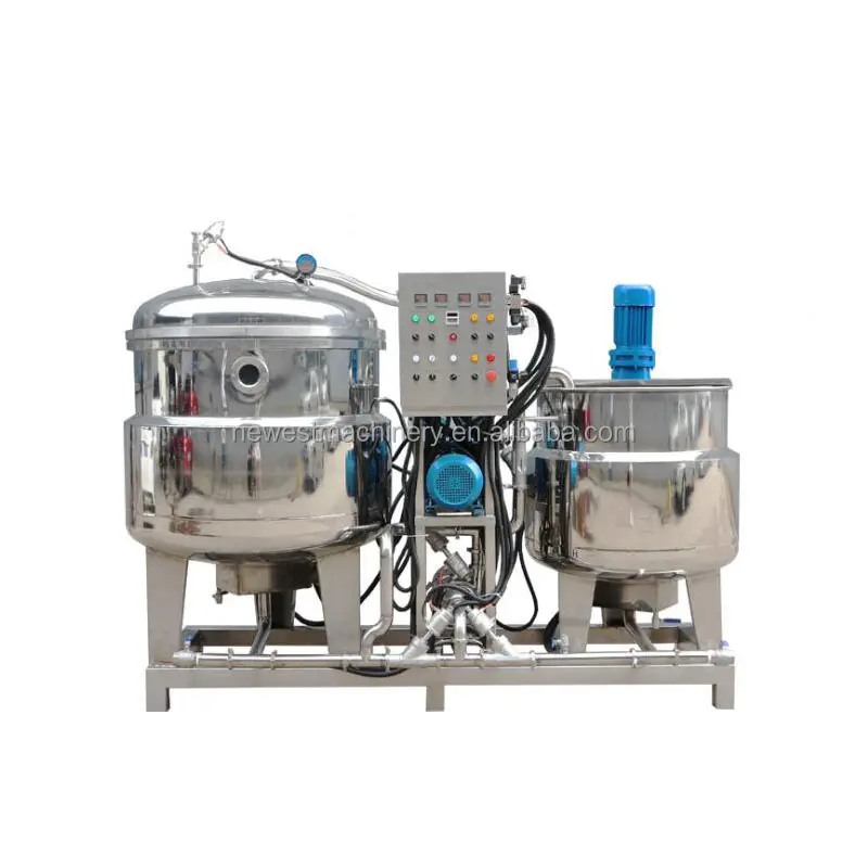 500-1000L industrial electric Vacuum sugar boiling Machine,vacuum sugar soaking cooking machine