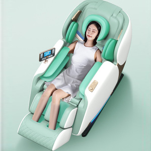 Singolo futuro di alta qualità sedie massaggianti per la schiena e le gambe Sl Track 4d per tutta la vita dalla corea del sud - Product Image 4