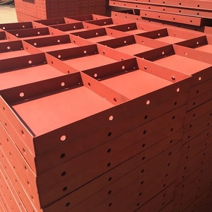 Система опалубки, бетонная плита, швартовая стенка, стальная фанера, опалубка, опалубки, системы в строительстве - Product Image 4