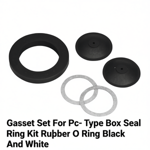 Kit de joints d'étanchéité en caoutchouc pour boîtier PC, type O-ring, noir et blanc - Product Image 3