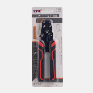 Outil de sertissage YTH-202C avec dénudeur et sertisseur de bornes, outil de sertissage de fils pour fils AWG 26-10 et dénudage de câbles de 0,75-6 mm² - Product Image 6