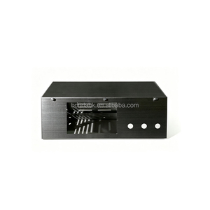 Caja Metálica Personalizada al por Mayor, Conector de Caja Metálica, Caja Redonda con Tapa Transparente, Caja de Almacenamiento Metálica para TV y Multimedia - Product Image 5