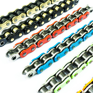 SFR MOTOMAX 120L/128L520 525 Série X-Ring Chaîne Super Heavy Duty Noir OR Acier 120 Maillon avec Lien de Connexion État Neuf - Product Image 2