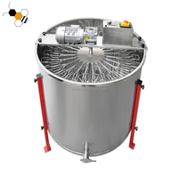 Extracteur de miel électrique automatique à 20 cadres en acier inoxydable avec moteur 550W pour l'apiculture