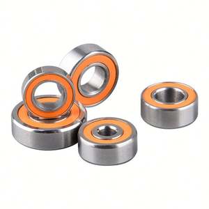 Rodamientos de Bolas Híbridos de Cerámica y Acero Inoxidable SMR128C 8*12*3.5mm SMR137C 7x13x4mm SMR148C-2OS 8x14x4mm para Carretes de Pesca - Product Image 3