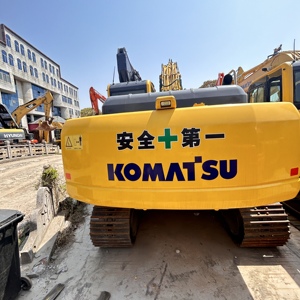 Komatsu เครื่องขุดตีนตะขาบขนาดกลาง20Ton PC200เครื่องจักรก่อสร้างมือสองที่ผ่านการรับรอง EPA CE - Product Image 5