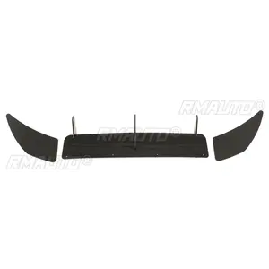 High Quality <b>Car</b> Rear Bumper <b>Diffuser</b> Spoiler Lip Rear Bumper Protector Rear Side Splitters Lip <b>for</b> VW Golf MK6 MK7 MK7.5 GTI/ R - Product Image 2