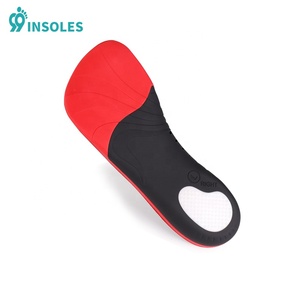 Solette Ortopediche 99insoles per Salto ad Arco Alto, Solette Ortopediche 3/4 in Polietilene Rosse, OEM & ODM, Unisex, per Escursionismo - Product Image 5