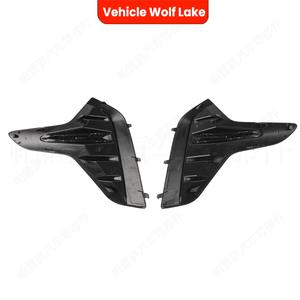 Biseles para Faros Antiniebla de Vauxhall Opel Insignia 2020-2024 y Buick Regal 2021, Cubierta de ABS con Cinta Adhesiva Negra o Tornillos - Product Image 5