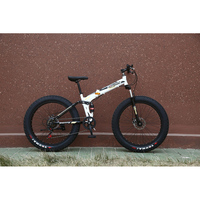 Vélo de montagne pliable pour adulte 26 pouces lowrider saikal cube mountain
