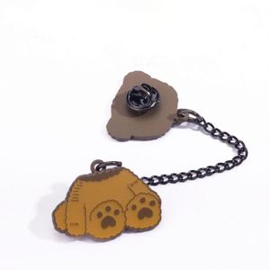 Epoxy Coating Personalized Custom Lapel <b>Pins</b> for Tradeshow Giveaways - Product Image 2