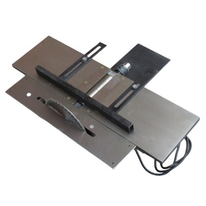 Raboteuse à bois multifonction portable pour usage domestique et commercial, nouvelle scie de table de bureau avec roulement pour la maison et le bureau - Product Image 4