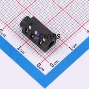 BX-RJ-320A Audio Connector (Headphone) Through hole Component (THT) Connector - Product Image 2