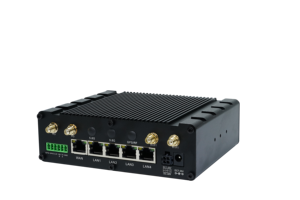 T280C-AU công nghiệp 4G LTE <span class=keywords><strong>Ethernet</strong></span> modem 4G Router không dây 5 100M cổng mạng 2.4G tường lửa QoS VPN USB Sim Thẻ Doanh Nghiệp - Product Image 2