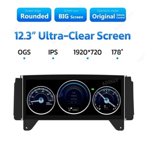 12.3 Inch Car LCD Digital Cluster for Rolls-Royce Phantom 2004-2013 Original LCD Stereo Virtual <b>Speedometers</b> Dashboard Player - Product Image 5