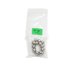 Bolas de acero magnéticas de alta precisión, bolas de acero con fuerte adsorción magnética para uso en laboratorio en física, química, y - Product Image 5