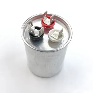 Air Conditioner Parts Water Cooled Capacitor Cbb65 Series Ac Motor Run Capacitor With Aluminium Case