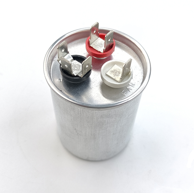 Cbb65 Series Thin-Film AC Motor Run Capacitor with Aluminium Case Water Cooled Capacitor for Air Conditioner Parts