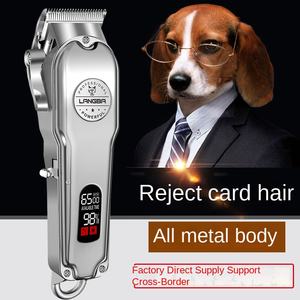 कारखाने थोक Langba c99 कुत्ते इलेक्ट्रिक क्लिपर्स प्रभार्य क्रॉस-बॉर्डर हाई पावर प्लास्टिक हेयर क्लिपर पर्यावरण के अनुकूल चार्जिंग - Product Image 1