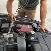 Stéthoscope automobile pour mécaniciens, outil de diagnostic du bloc moteur de voiture, outil d'auscultation automobile