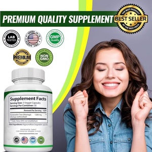 Natural Leaf Plant <b>Protein</b> Moringa Capsules Vegetarian Enhance Immunity Moringa Powder Capsules for Antioxidant - Product Image 3