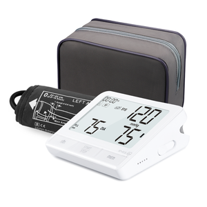 Moniteur de pression artérielle Bluetooth Digital Arm <span class=keywords><strong>Blood</strong></span> <span class=keywords><strong>Pressure</strong></span> Machine Medical ECG BP <span class=keywords><strong>Device</strong></span> - Product Image 1