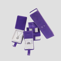 Boîte à bijoux en papier en forme de livre de luxe écologique en gros, taille et couleur personnalisées, emballage en carton pour bracelet, collier, bague