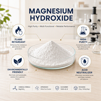 Hydroxyde de magnésium ultrafin de qualité industrielle, retardateur de flamme halogène