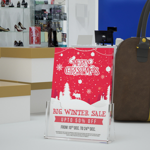 ขายส่งที่กําหนดเองเคาน์เตอร์เมนูการ์ดหนังสือเล่มเล็กอะคริลิคผู้ถือโบรชัวร์ <span class=keywords><strong>8</strong></span>.5 <span class=keywords><strong>x</strong></span> <span class=keywords><strong>11</strong></span> ผู้ถือป้าย - Product Image 5