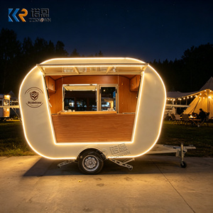 Remolque <span class=keywords><strong>de</strong></span> Comida Móvil Estilo Caravana Vintage <span class=keywords><strong>para</strong></span> <span class=keywords><strong>Alquiler</strong></span> en Eventos y Catering <span class=keywords><strong>para</strong></span> Festivales - Product Image 5
