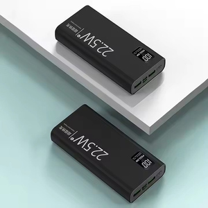 Batterie externe de haute qualité à grande capacité 20000mah 30000mAh <span class=keywords><strong>50000mAh</strong></span> 22.5W à charge rapide pour l'extérieur, personnalisable avec double USB - Product Image 4