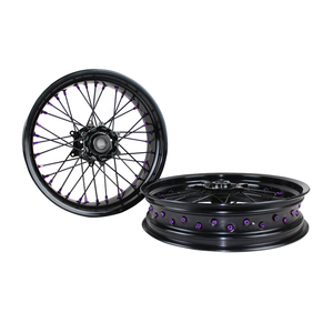 <span class=keywords><strong>Prix</strong></span> d'usine, roues de supermotard complètes en alliage d'aluminium de 17 pouces, neuves, personnalisées, pour YZ450 <span class=keywords><strong>YZ</strong></span> <span class=keywords><strong>125</strong></span> YZF 250 - Product Image 6