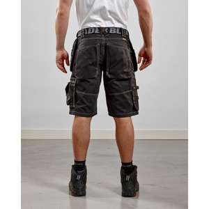 BLAKLADER - 150213109900C50 <b>Shorts</b> X1500 Black - EAN 7330509416464 WORK <b>TROUSERS</b> WORK <b>SHORTS</b> - Product Image 4