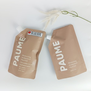 Digital Printing Aluminum Foil Wash Liquid Soap Packaging Bag Shower Gel Packing Doypack <b>Stand</b> up Refill <b>Laundry</b> Shampoo - Product Image 5