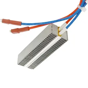 قسط AC/DC مقاوم من السيراميك 50W/100W/150w ptc مروحة ومدفأة عنصر الكهربائية الهواء ptc عنصر التدفئة السيراميك