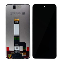 Écran LCD OLED pour téléphone portable Redmi 10X 5G Noir, écran tactile de remplacement