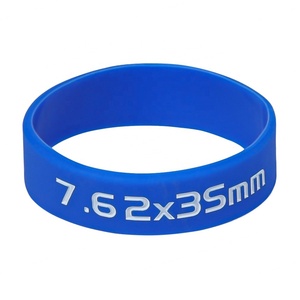 Tactical Magazine Marking Band Elastic Mag Rubber Ring for 5.56 Nato 7.62mm 300 ACC BLK - Product Image 2