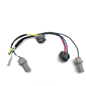 Faisceau de câblage automobile 350 mm, isolation PVC, 12 V, âme en cuivre, connecteur adaptateur IP65 pour éclairage automobile - Product Image 4
