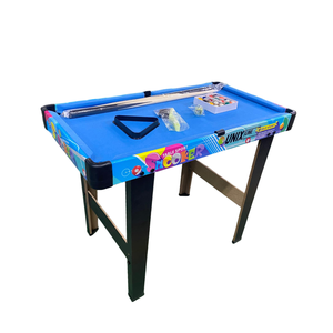 <span class=keywords><strong>Table</strong></span> de jeux multifonction 4-en-1 de 33 pouces pour enfants et adolescents : <span class=keywords><strong>billard</strong></span>, football de <span class=keywords><strong>table</strong></span>, hockey sur air, <span class=keywords><strong>baby</strong></span>-<span class=keywords><strong>foot</strong></span> - Product Image 2
