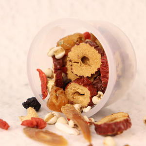 Toptan organik kırmızı Ginseng Longan zencefil çayı 10 türleri otlar karışık güzellik çay kadın için OEM/ODM - Product Image 3