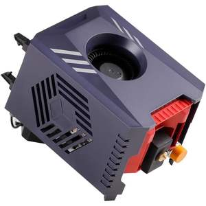 Anycubic 3D Printer Print Head Kit For Kobra 2 Max Pro Plus Metal Cooling <b>Fan</b> Blue - Product Image 4
