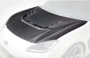 Di alta qualità vero nuovo Design in fibra di carbonio cofano (cofano motore) Vari stile per il 2021 per Toyota GR86 per Subaru <span class=keywords><strong>BRZ</strong></span> - Product Image 3