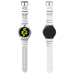 WONLEX <span class=keywords><strong>Smartwatch</strong></span> Rotondo 4G Android per Bambini con Videochiamata e Localizzazione GPS KT25S, Batteria 900mAh, Nero Rosa Bianco, Orologio per Ragazze e Ragazzi - Product Image 6